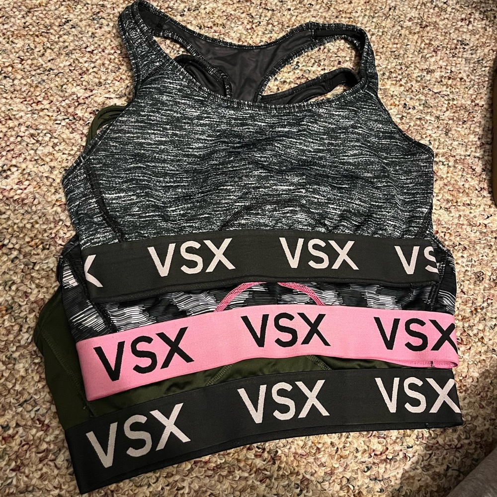 VSX sports bras
